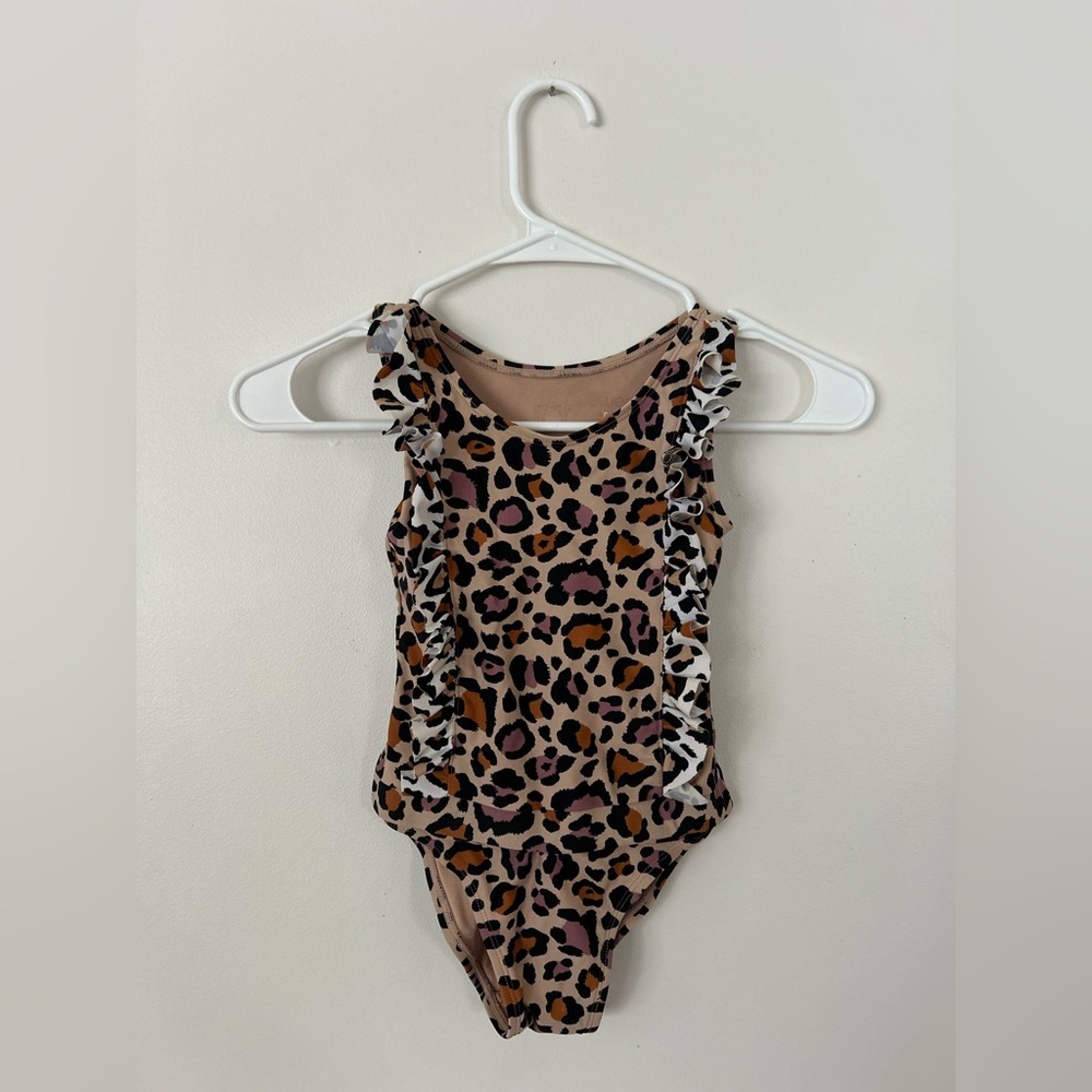 Wowease Cheetah 3T One Piece Swimsuit Magnetic